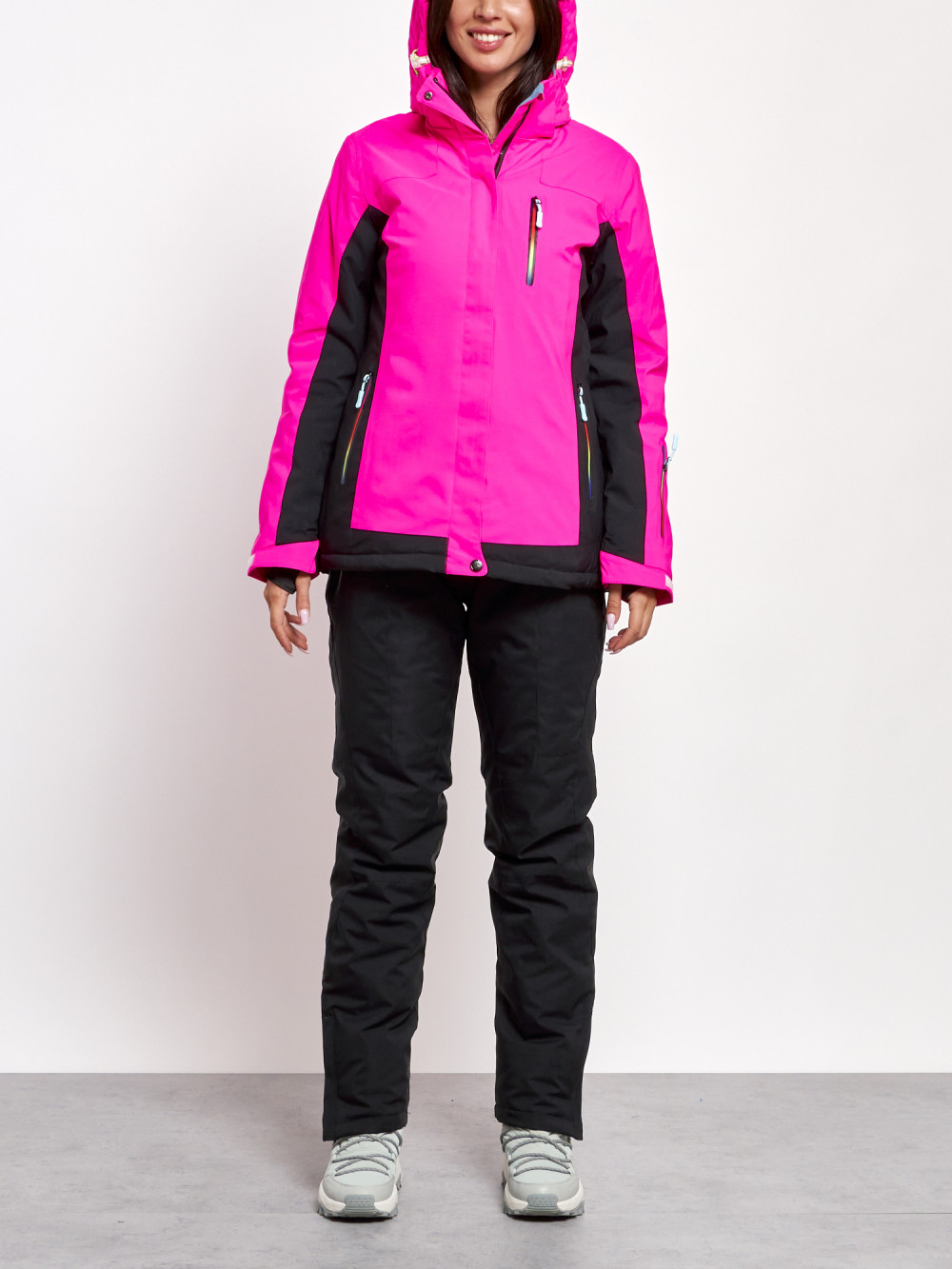

Горнолыжный костюм женский зимний CHUNMAI AD03327R, 42, Розовый, AD03327