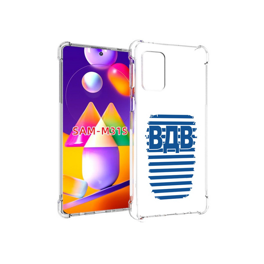 

Чехол MyPads Tocco для Samsung Galaxy M31s вдв2 (PT152186.489.259), Прозрачный, Tocco