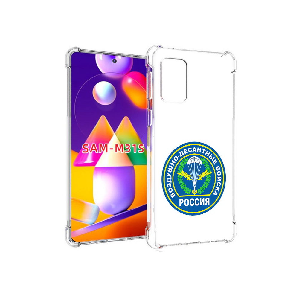 

Чехол MyPads Tocco для Samsung Galaxy M31s вдв (PT152186.489.258), Прозрачный, Tocco