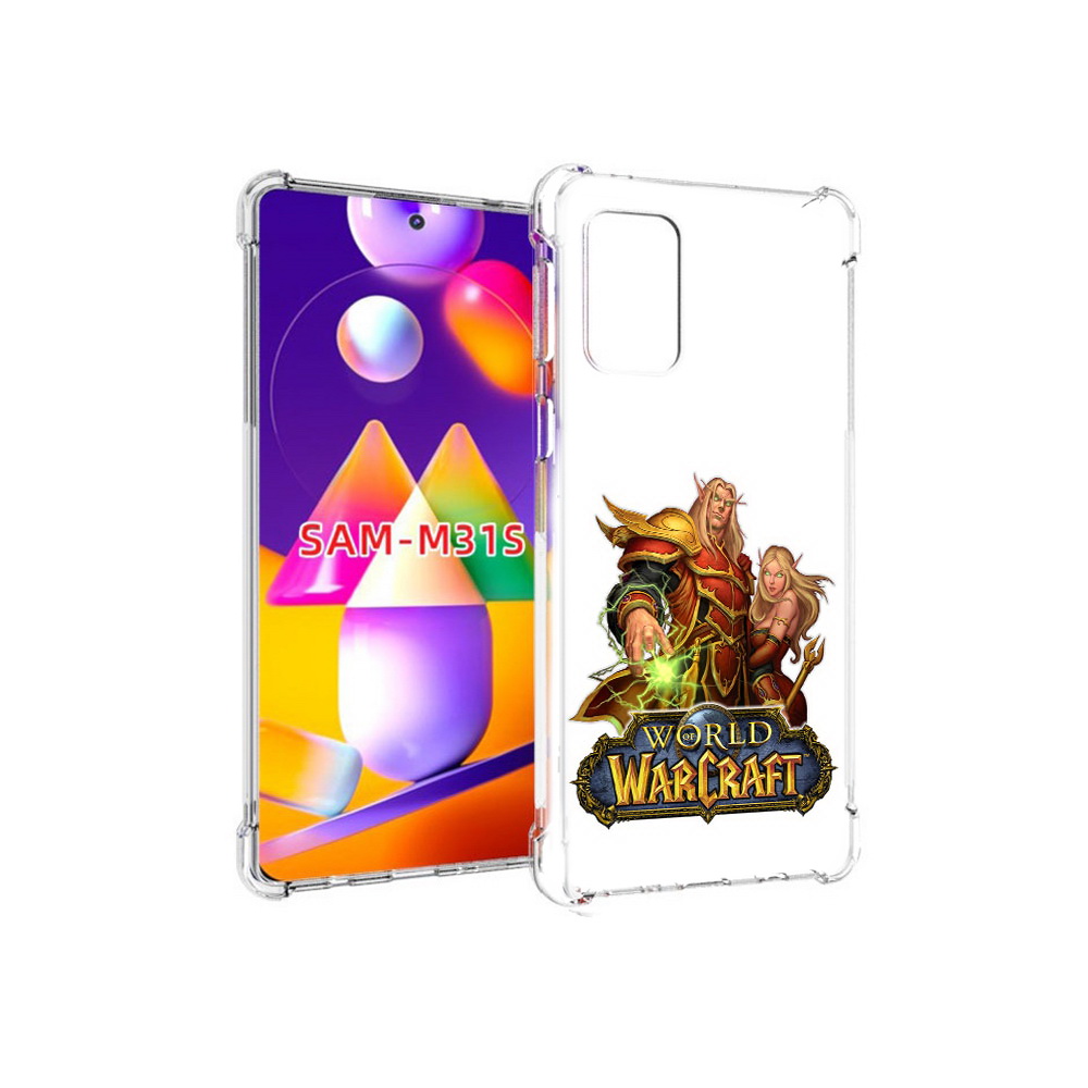 

Чехол MyPads Tocco для Samsung Galaxy M31s варкрафт2 (PT152186.489.256), Прозрачный, Tocco