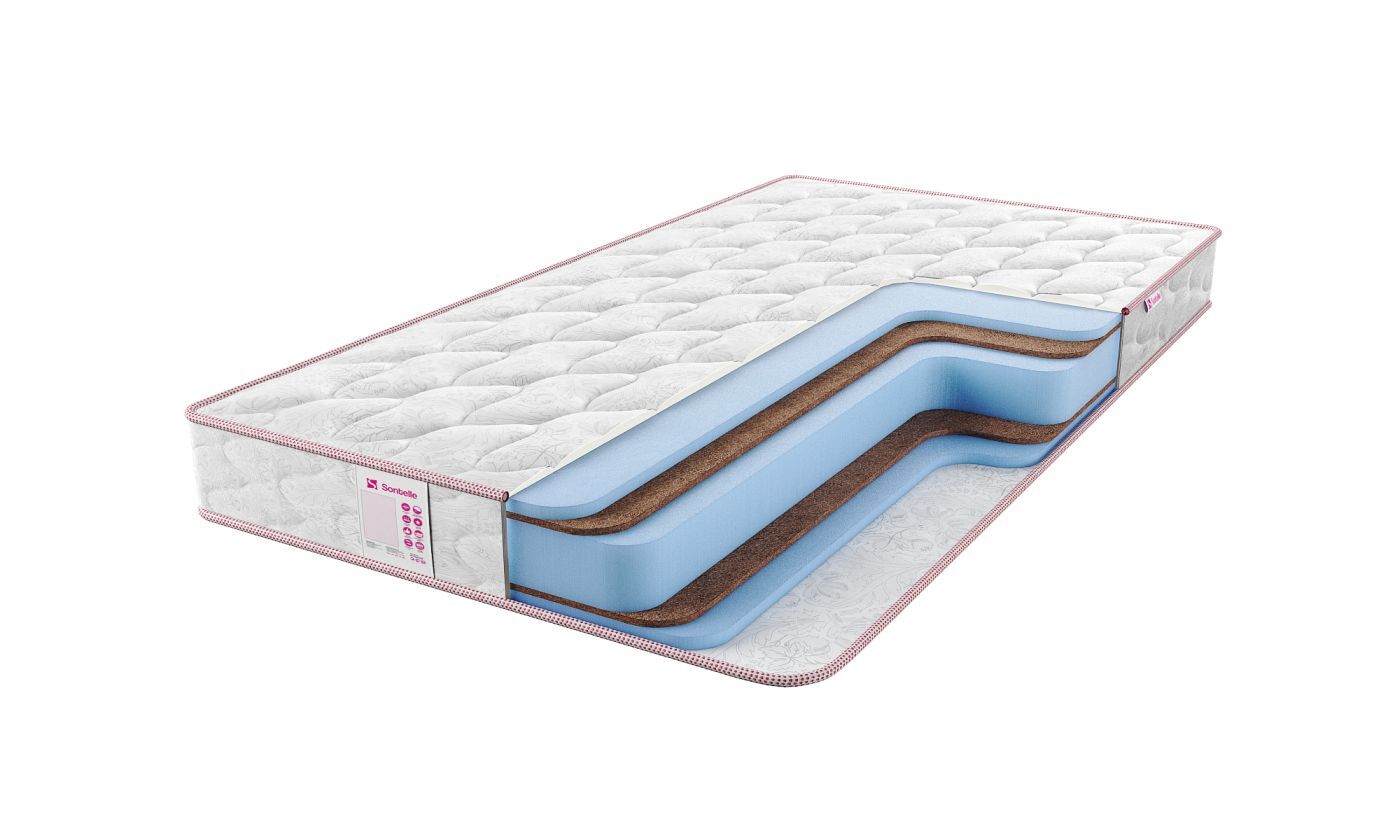 

Матрас Sontelle Libre Roll 16 style 120x200, Белый, Libre Roll 16 style