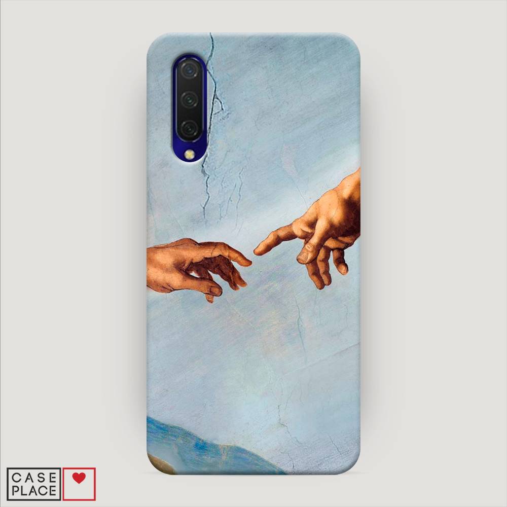 

Пластиковый чехол "Сотворение Адама" на Xiaomi Mi 9 Lite, 36720-7