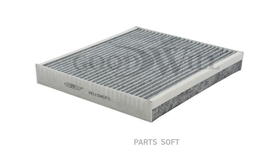 

Комплект фильтров салона Goodwill AG154CFC