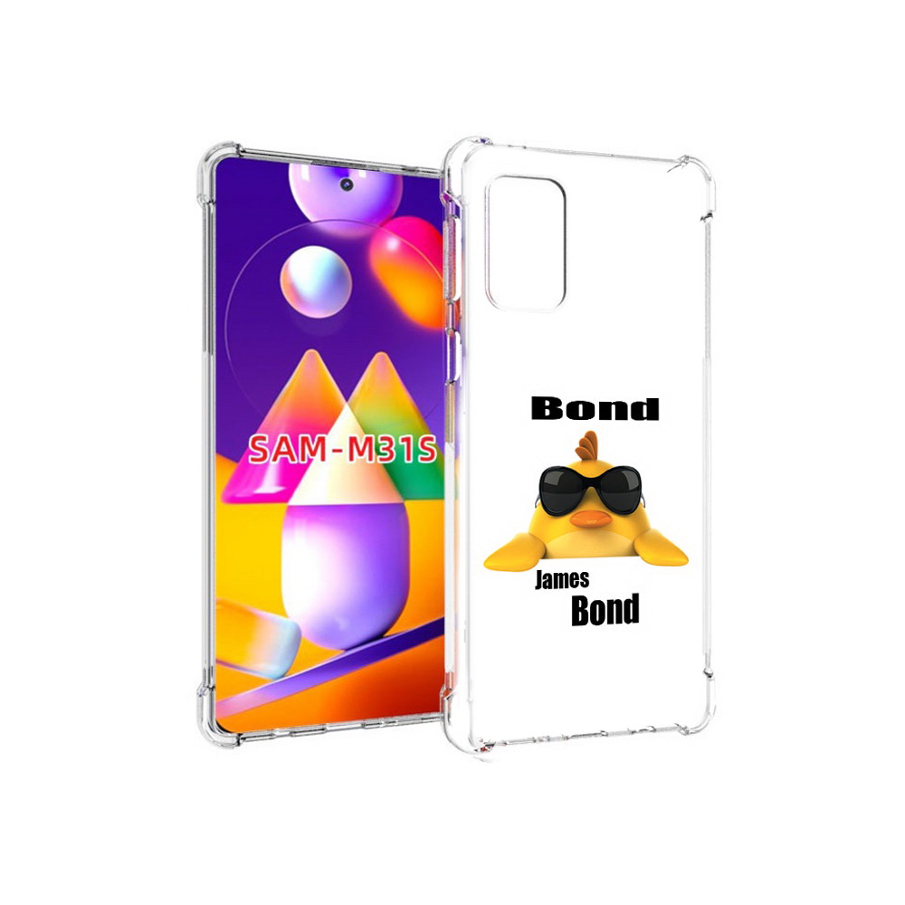 

Чехол MyPads Tocco для Samsung Galaxy M31s бонд (PT152186.489.246), Прозрачный, Tocco
