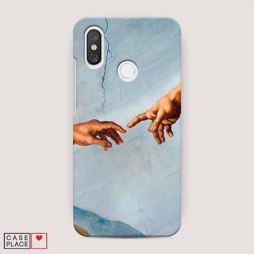 

Пластиковый чехол "Сотворение Адама" на Xiaomi Mi 8, 33520-7