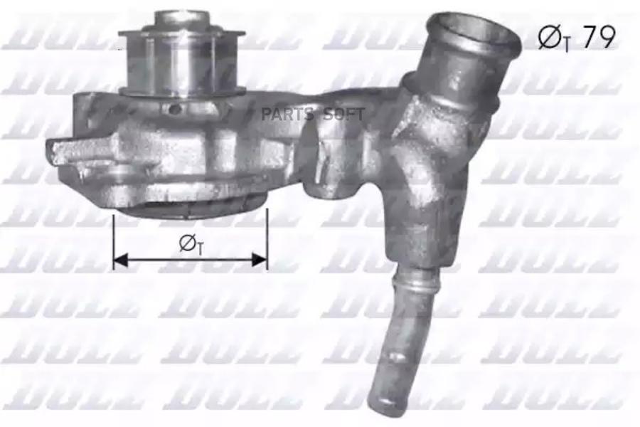 ПОМПА Dolz F166