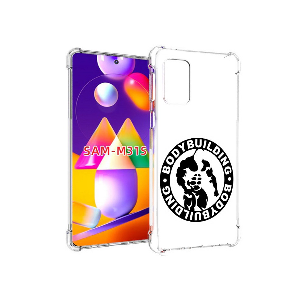 

Чехол MyPads Tocco для Samsung Galaxy M31s бодибилдинг (PT152186.489.240), Прозрачный, Tocco