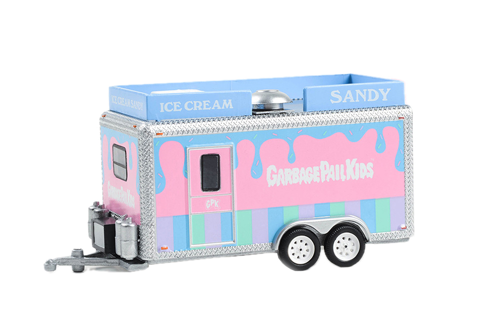 

Модель коллекционная GREENLIGHT Trailer трейлер продажа мороженого "ice cream sandy", Голубой