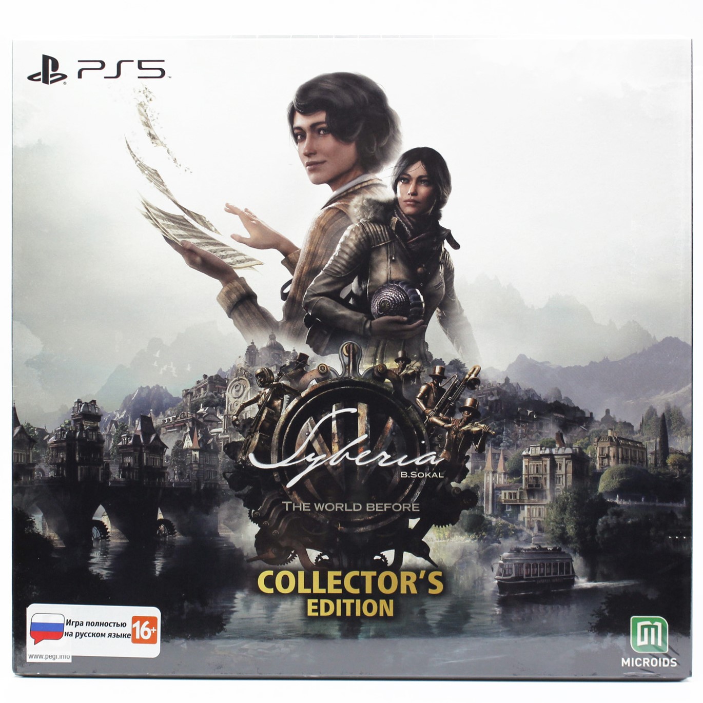 фото Игра syberia: the world before - collector's edition для ps5 microids