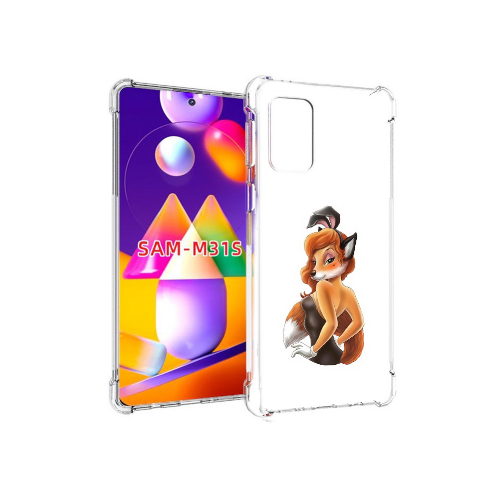 

Чехол MyPads Tocco для Samsung Galaxy M31s баронесса (PT152186.489.227), Прозрачный, Tocco