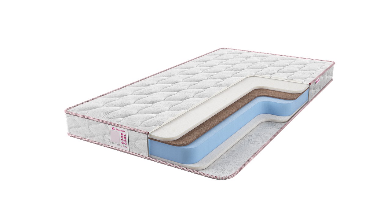 

Матрас Sontelle Libre Roll 15 wow 80x190, Белый, Libre Roll 15 wow