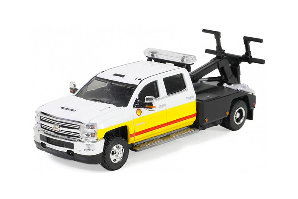 Модель коллекционная Chevrolet silverado hd 3500 dually эвакуатор 