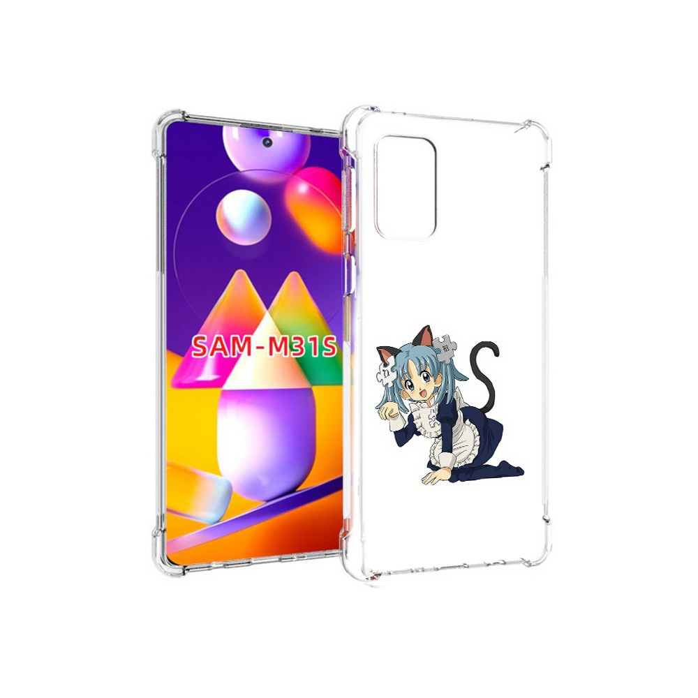 

Чехол MyPads Tocco для Samsung Galaxy M31s аниме3 (PT152186.489.224), Прозрачный, Tocco