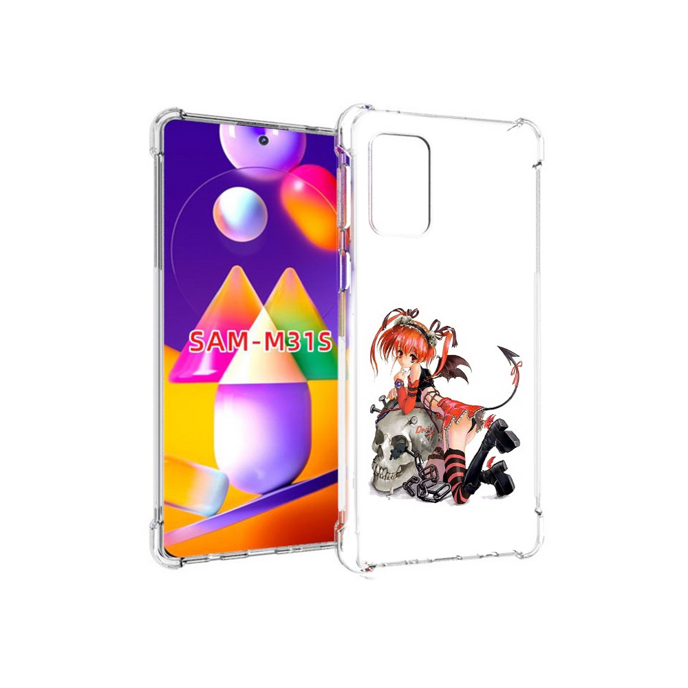 

Чехол MyPads Tocco для Samsung Galaxy M31s аниме (PT152186.489.221), Прозрачный, Tocco