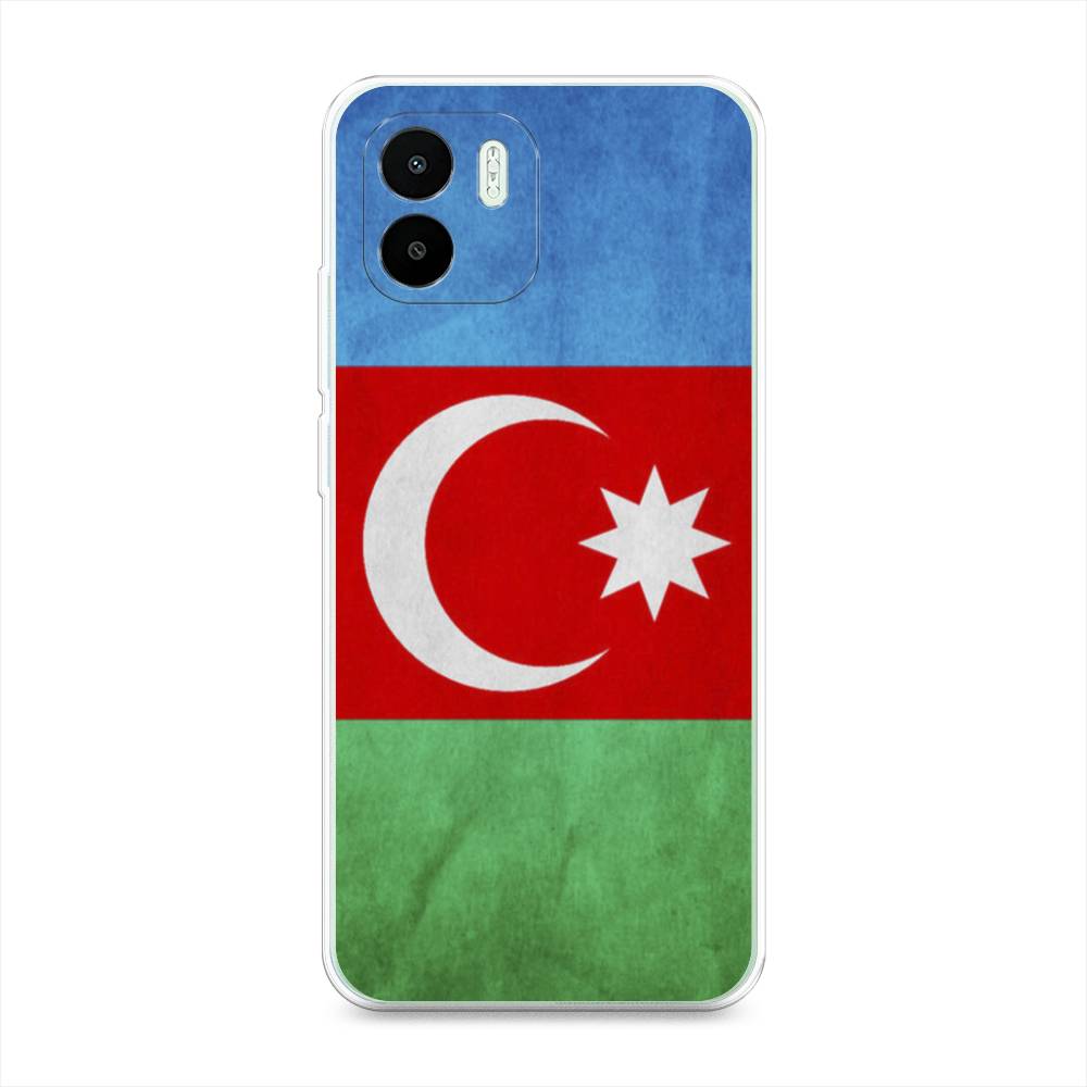 

Чехол Awog на Redmi A1 / Редми A1 "Флаг Азербайджана", Синий;красный;зеленый