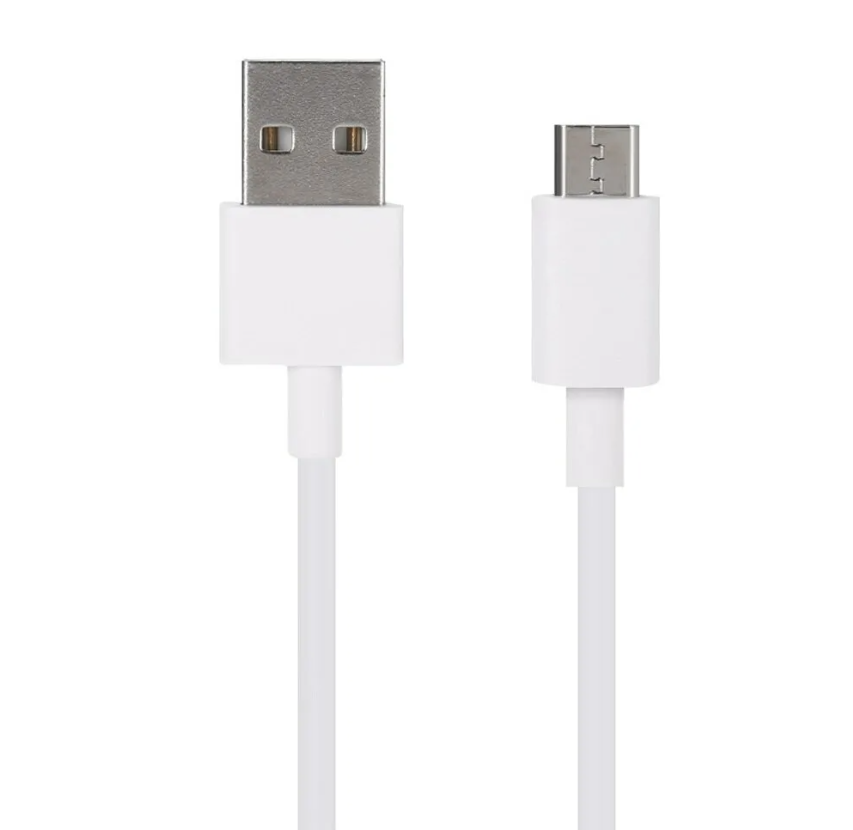 фото Кабель micro usb - usb etrend 6a 2 м белый