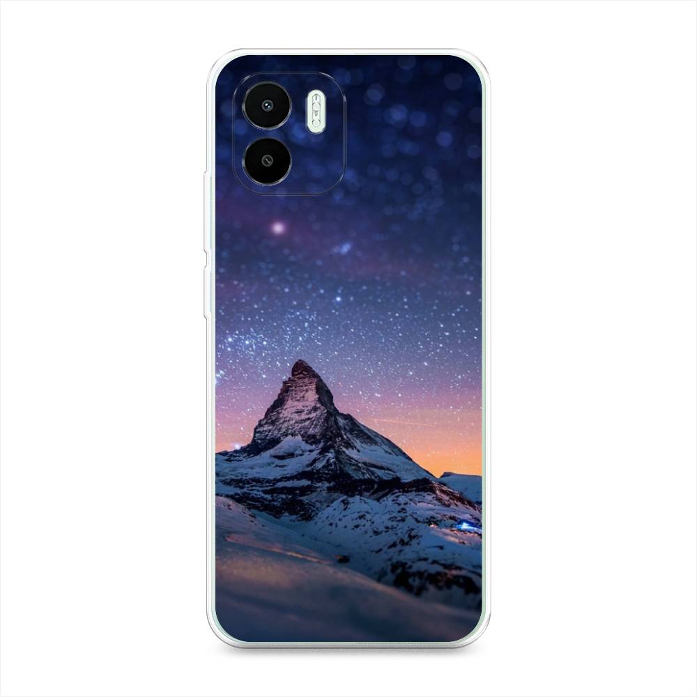 

Чехол Awog на Redmi A1 / Редми A1 "Ночные пейзажи 5", Фиолетовый