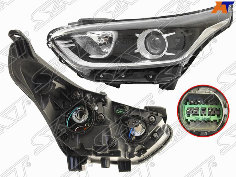 

Фара kia cerato 18-21 lh галоген SAT ST1231153L