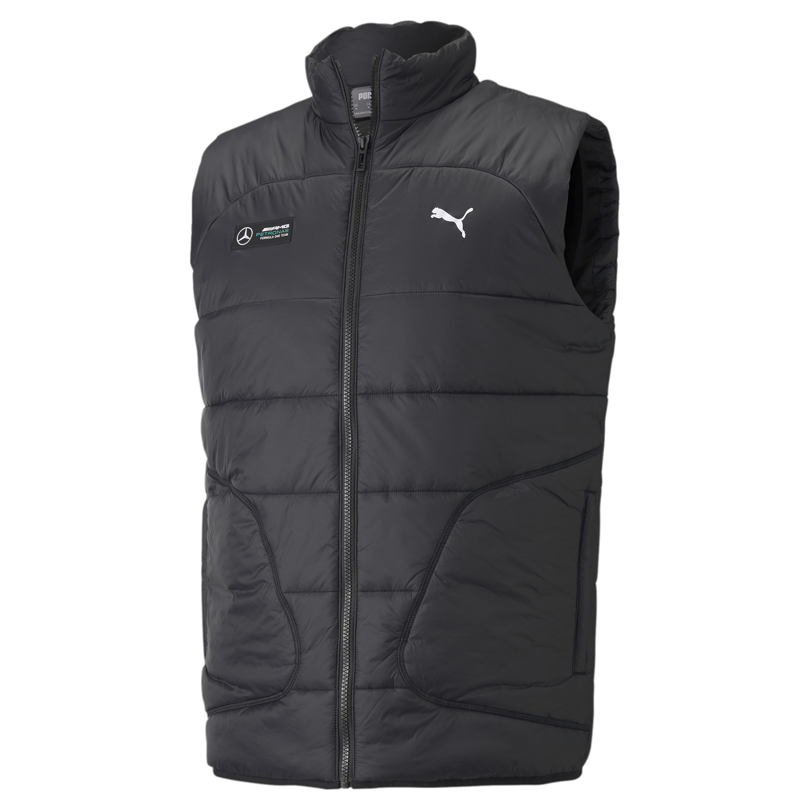 

Утепленный жилет мужской PUMA 53177901 черный L, 53177901