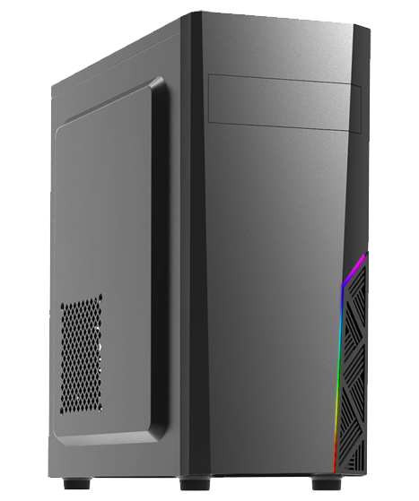 фото Настольный компьютер ryzenpc black (3300122)