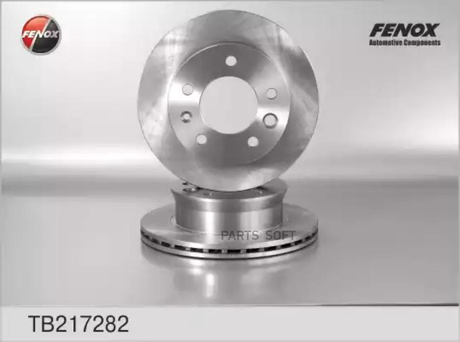 

Тормозной диск Fenox TB217282