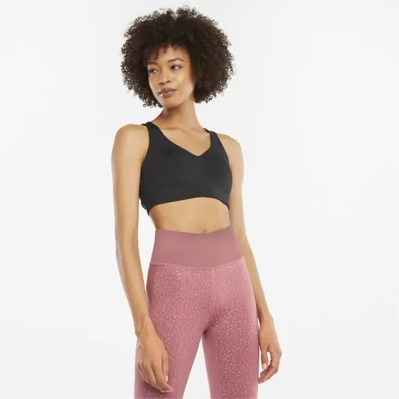 

Топ женский PUMA 52103501 черный XS, 52103501