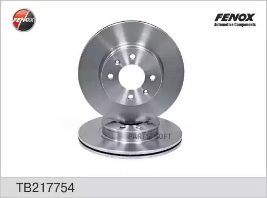 

Тормозной диск Fenox TB217754