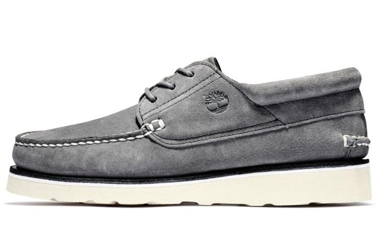 

Полуботинки унисекс Timberland серые 40 EU, Серый, Timberland