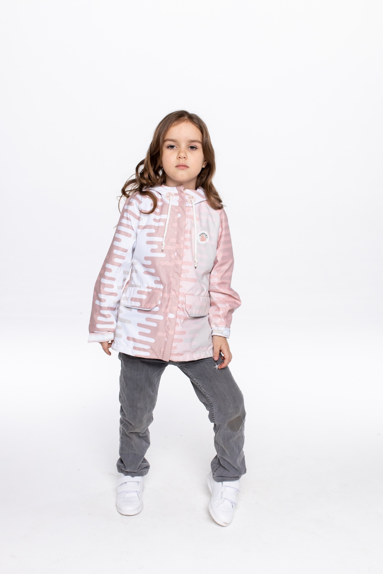 Куртка детская KVARTET 582-Д, бежевый, 92