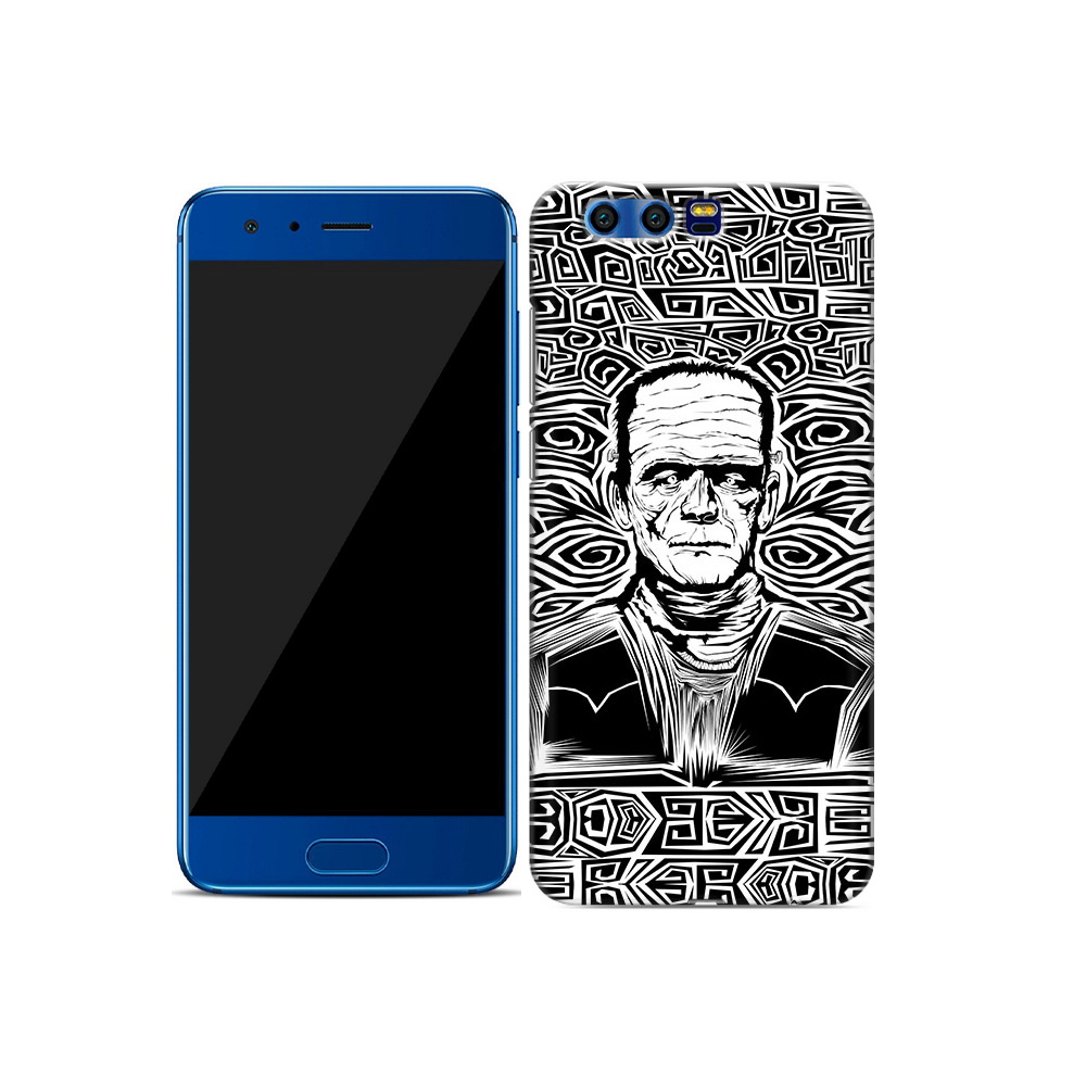 

Чехол MyPads Tocco для Honor 9 франкенштейн черно белый (PT72546.48.661), Прозрачный, Tocco