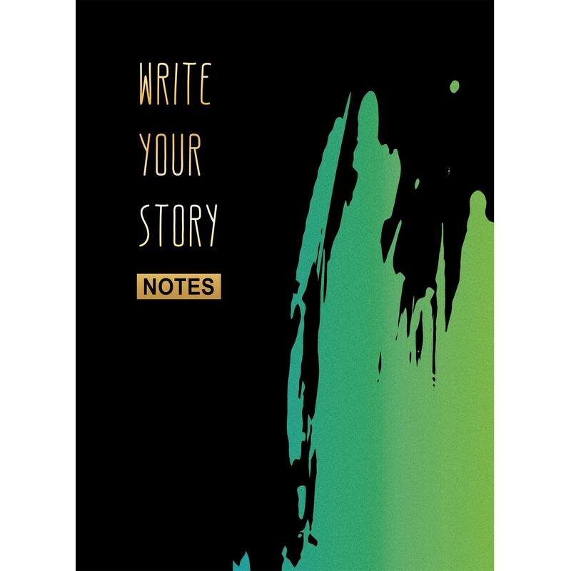 

Бизнес-тетрадь 200л,кл,А4, Your story, КЗФ42003719