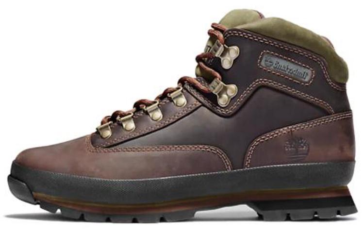 

Ботинки унисекс Timberland Euro Hiker коричневые 41.5 EU, Коричневый, Euro Hiker