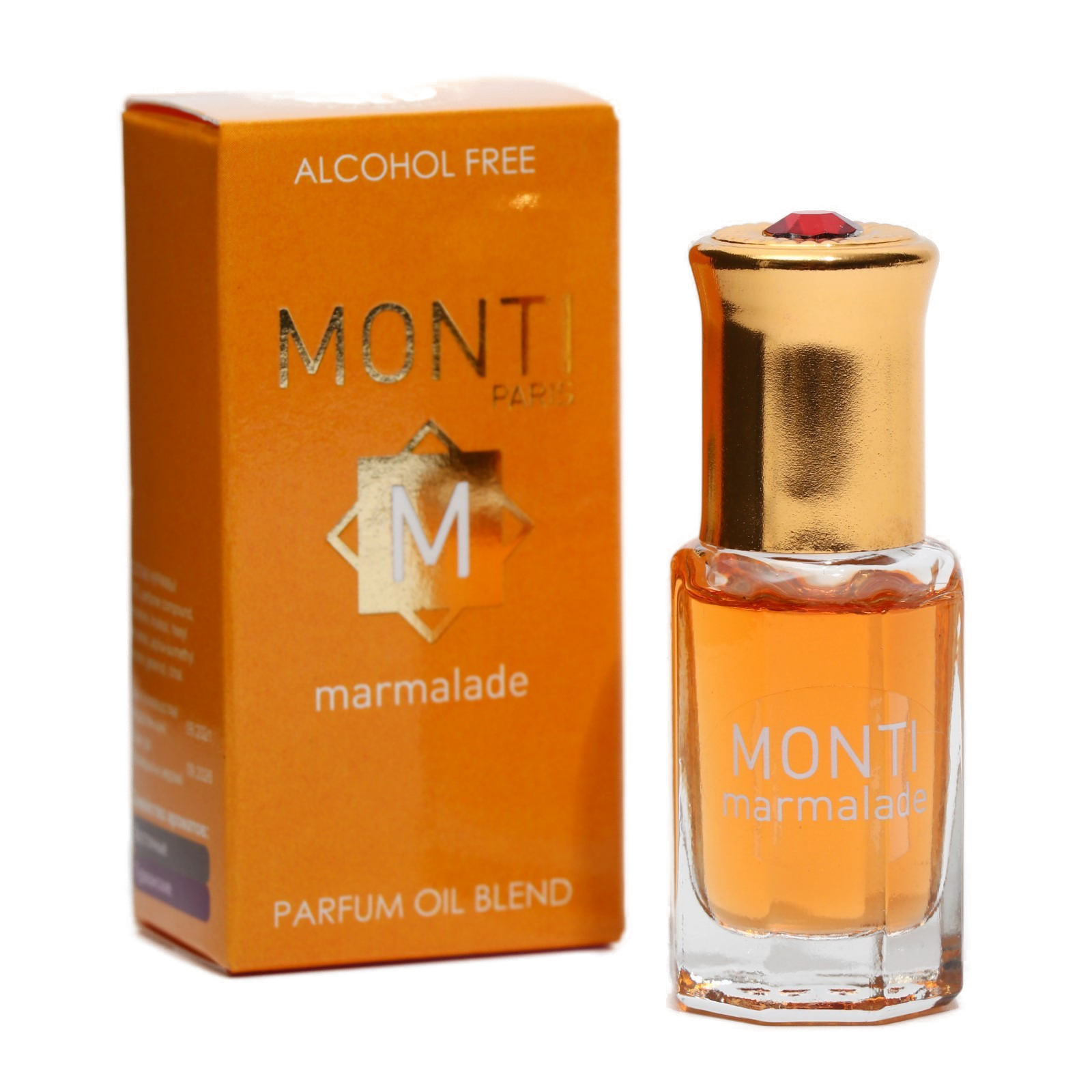 Масло парфюмерное, роллер Monti Marmalade, 6 мл , жен. 7671998