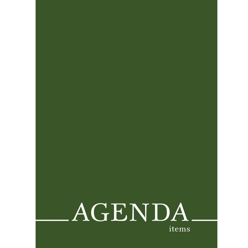 фото Бизнес-тетрадь 120л,линейка,а4, agenda. green, кзлл41203749 канц-эксмо