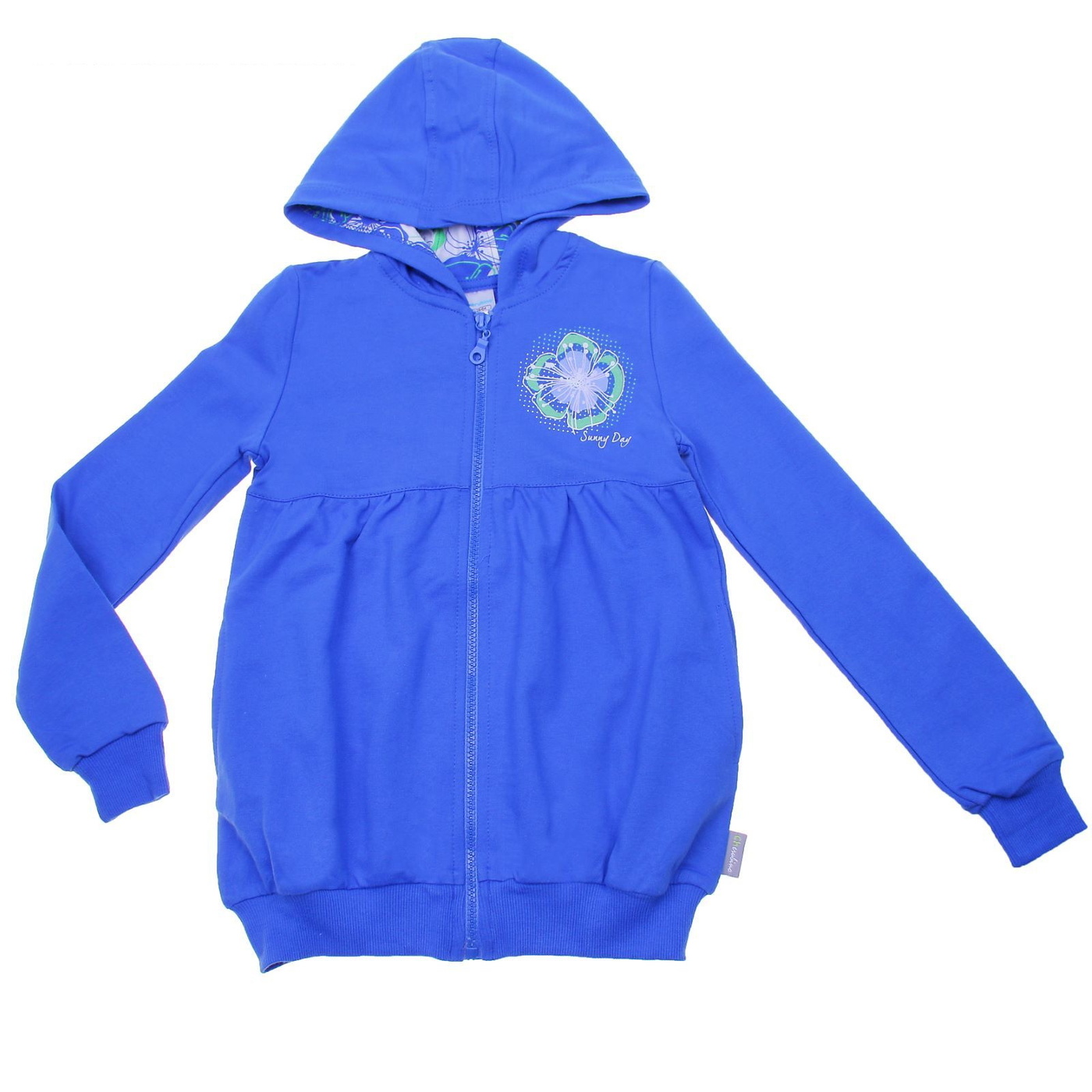 фото Куртка детская cherubino 6515 (08) caj, синий, 128