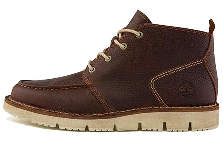 

Ботинки унисекс Timberland Chukka коричневые 41.5 EU, Коричневый, Chukka