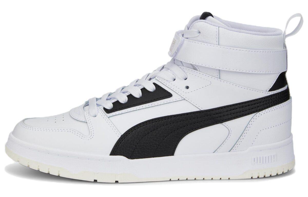 

Кеды унисекс Puma RBD Game белые 40.5 EU, Белый, RBD Game