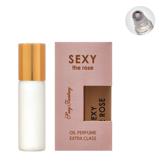 

Духи масляные, женские Sexy The Rose, 7 мл 7633797