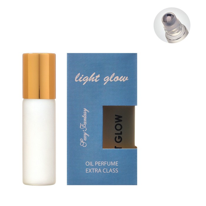 

Духи масляные, женские Light Glow, 7 мл 7633761, Light Glow Woman 7 мл