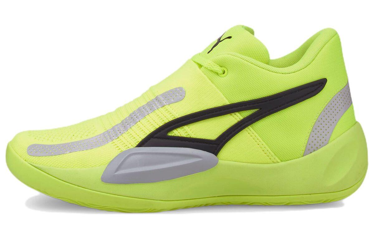 

Кроссовки унисекс Puma Rise Nitro желтые 44 EU, Желтый, Rise Nitro