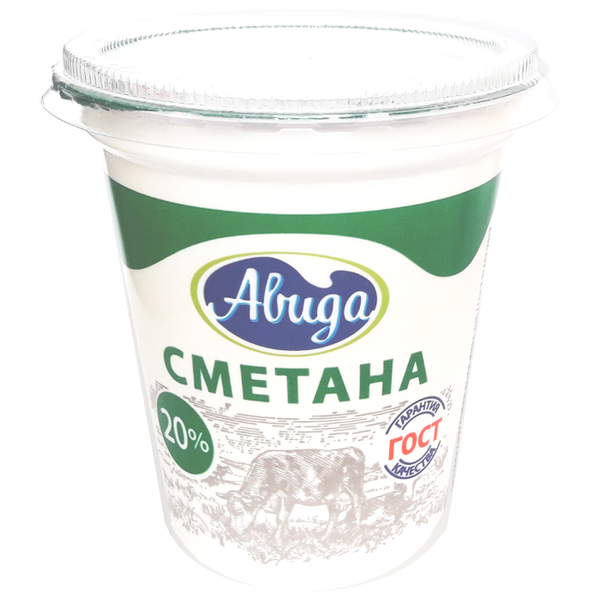 

Сметана Авида 20% 450 г