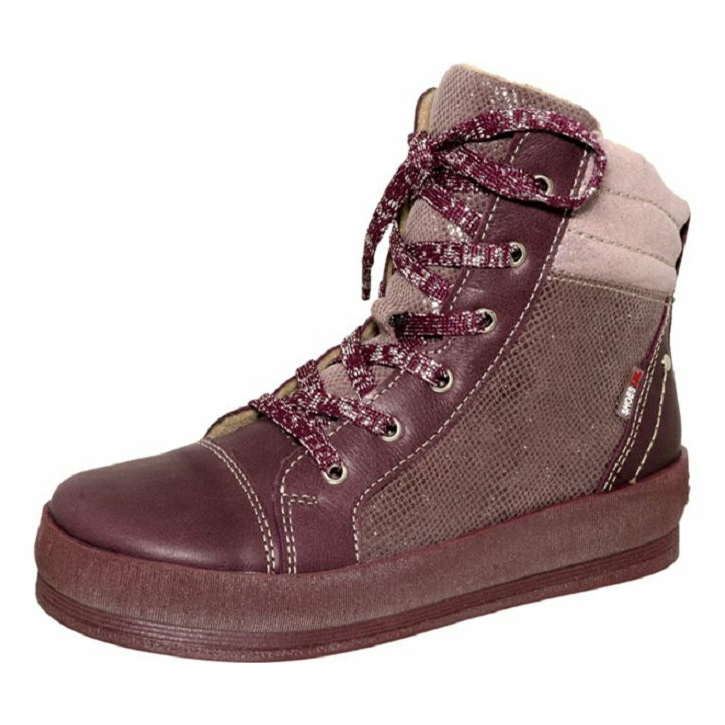 

Ботинки Shoeslel м 3-1015 цв. бордовый р. 28, м 3-1015