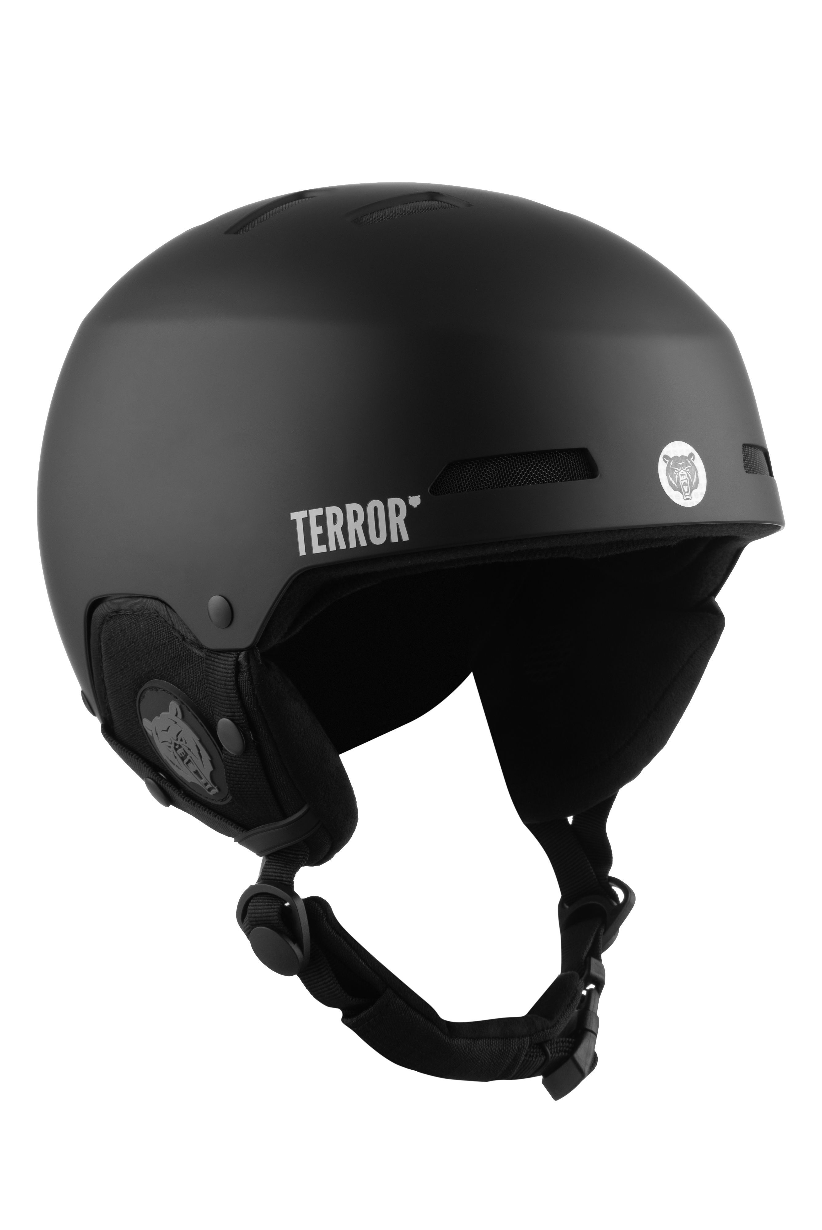 Шлем горнолыжный TERROR FREESTYLE Black размер M 56-59 10400₽