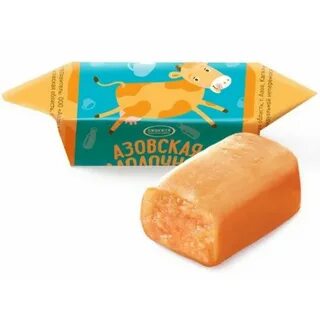 

Конфеты неглазированные Азовская молочная +-500 г