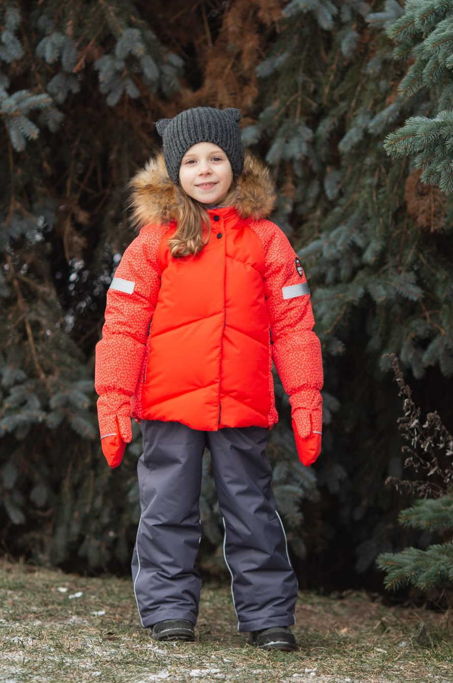 

Куртка детская BRINCO FW192010-И, красный, 128, FW192010-И