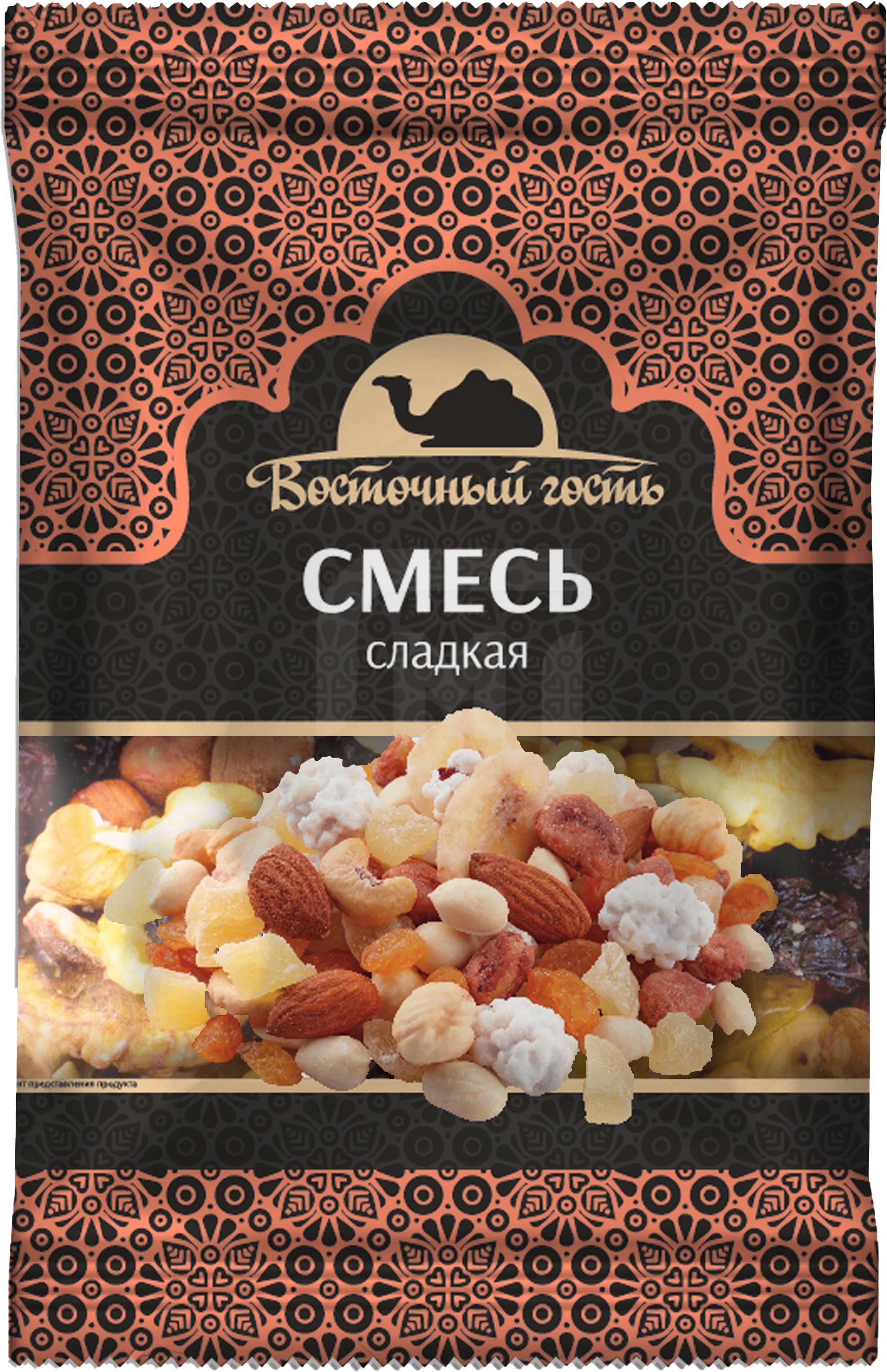 

Фруктово-ореховая смесь Восточный гость с ананас жареная 150 г