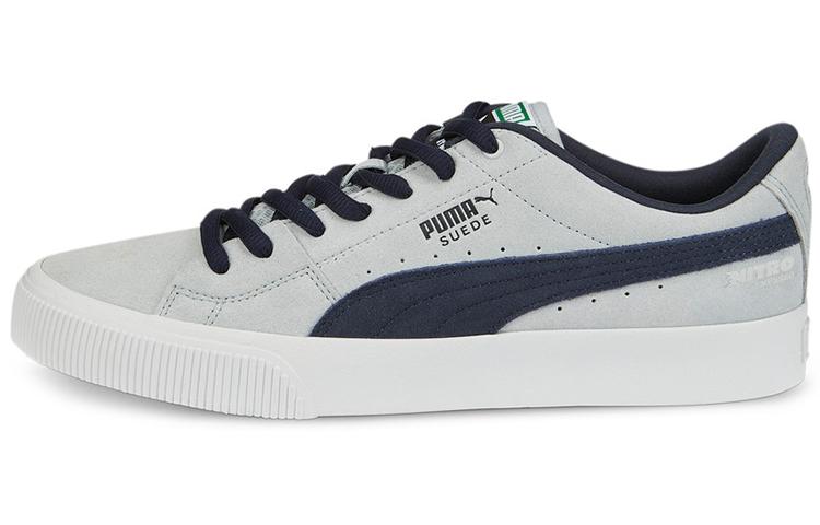 

Кеды унисекс Puma Suede Skate Nitro серые 37.5 EU, Серый, Suede Skate Nitro