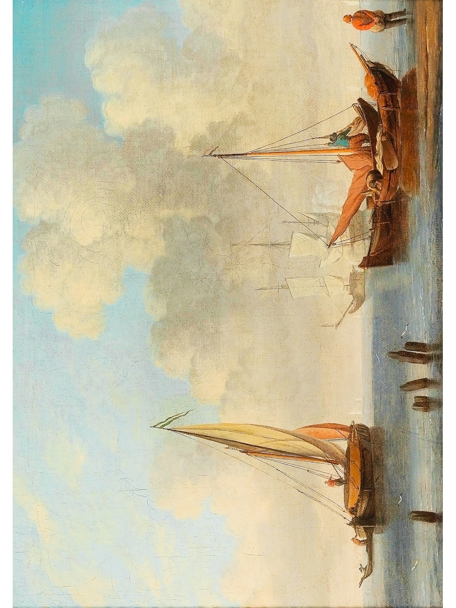 

Постер DRABS A3 Виллем ван де Велде Младший - Тихое море с Вейшинт Кунг и Ман-ОВор