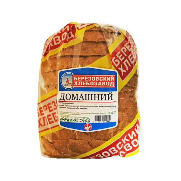 

Хлеб Березовский хлебокомбинат Настоящее зерновое пшеничный в нарезке 500 г