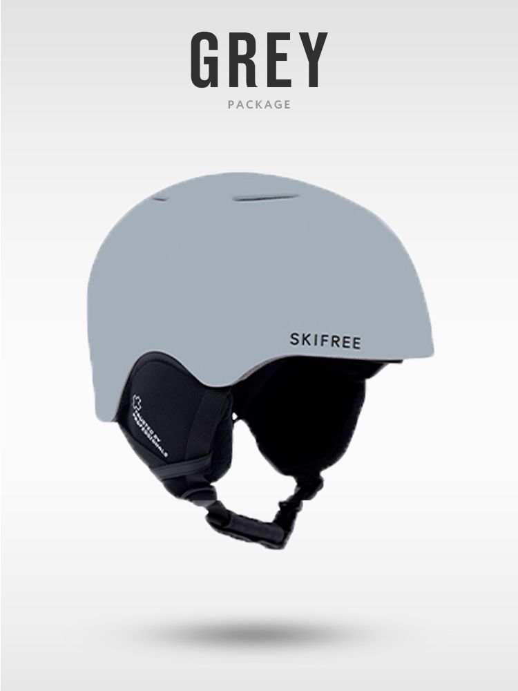 

Шлем горнолыжный SKIFREE - S1 (серый, размер L), S1